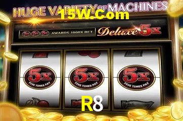 R8 - cassino ao vivo